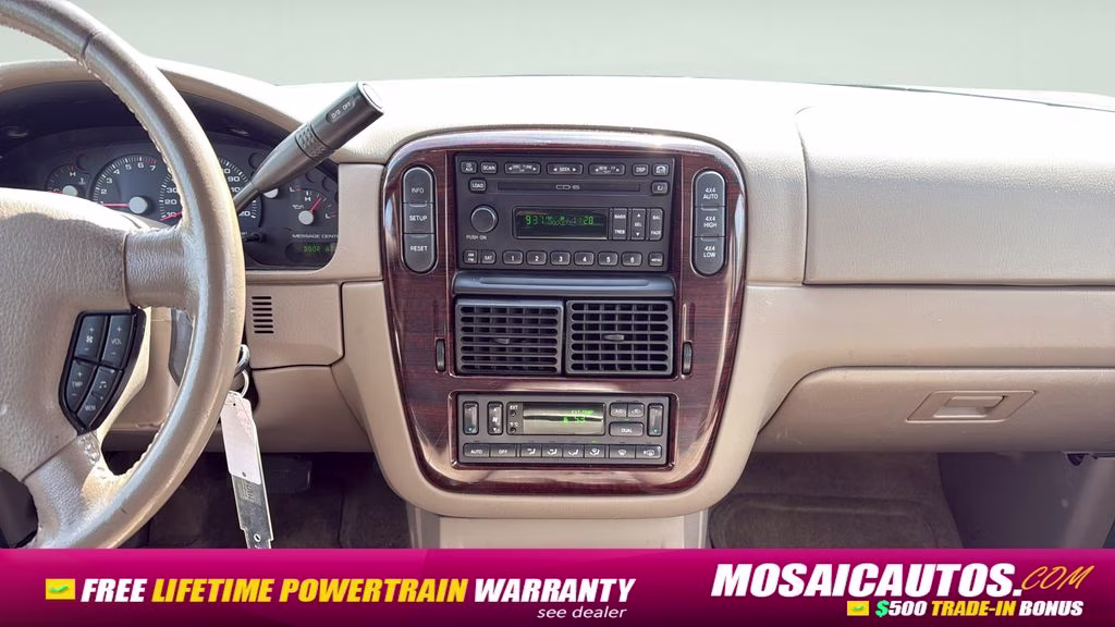 2005 Silver Ford Explorer Limited 4X4 SUV