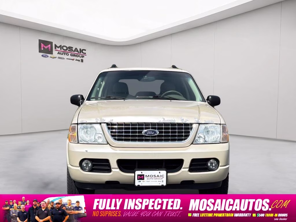 2005 Silver Ford Explorer Limited 4X4 SUV