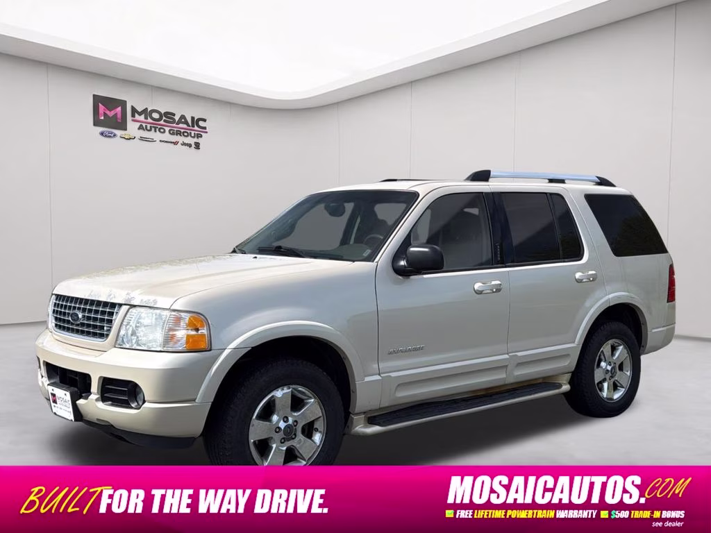 2005 Silver Ford Explorer Limited 4X4 SUV