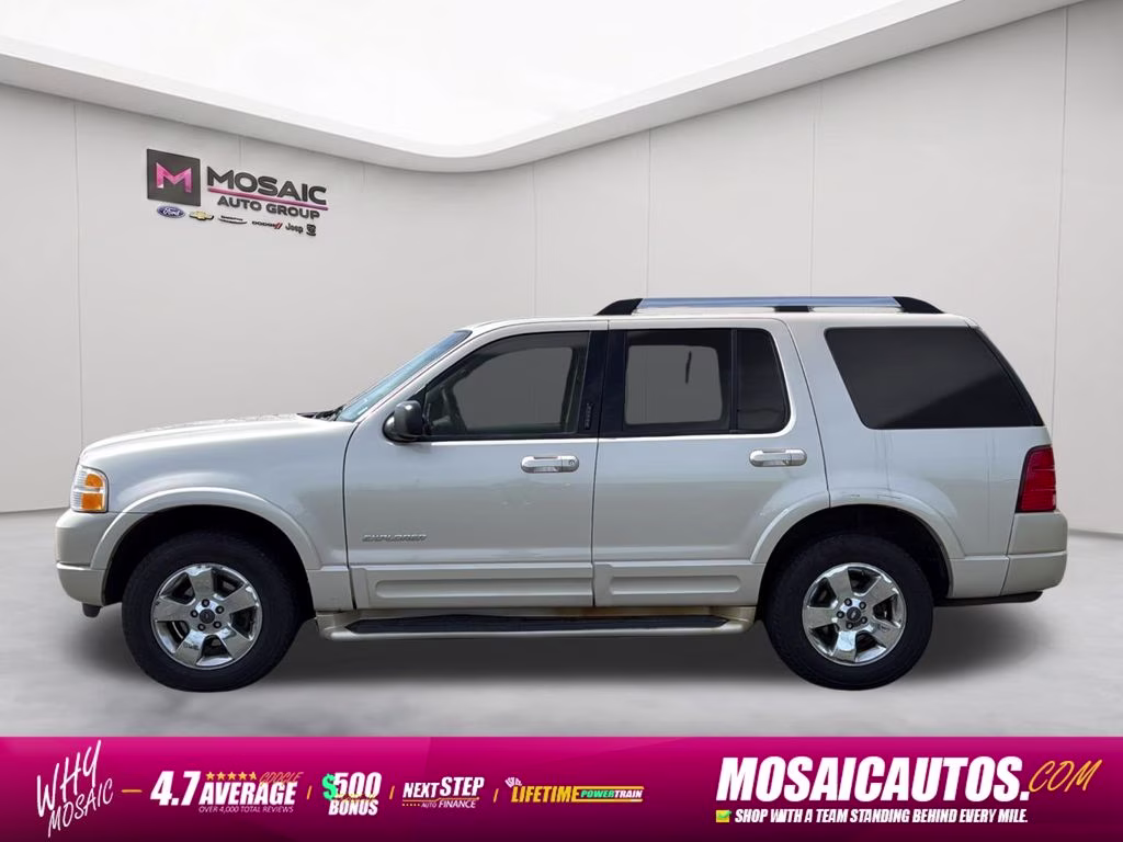 2005 Silver Ford Explorer Limited 4X4 SUV