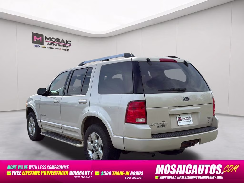 2005 Silver Ford Explorer Limited 4X4 SUV