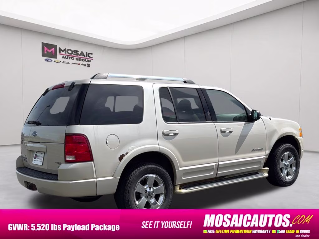 2005 Silver Ford Explorer Limited 4X4 SUV