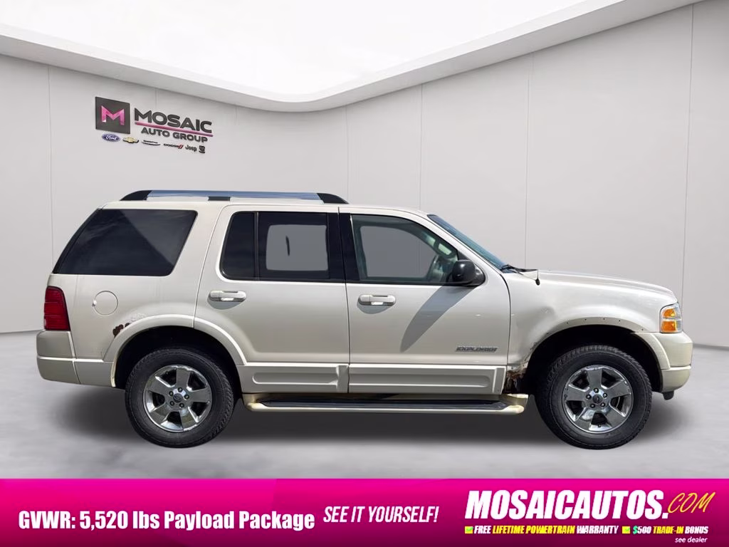2005 Silver Ford Explorer Limited 4X4 SUV