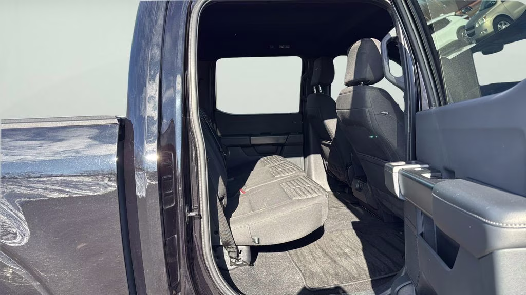 2023 Black Metallic Ford F-150 XL 4X4 Truck