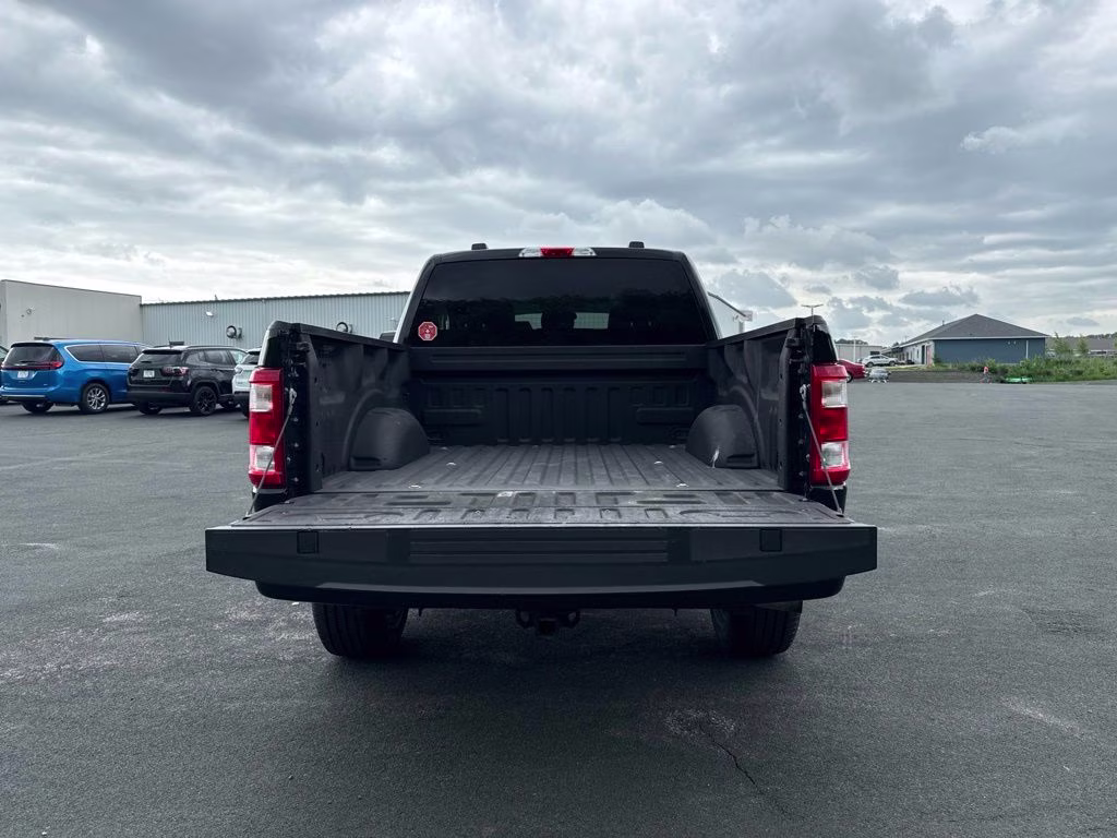 2023 Black Metallic Ford F-150 XL 4X4 Truck