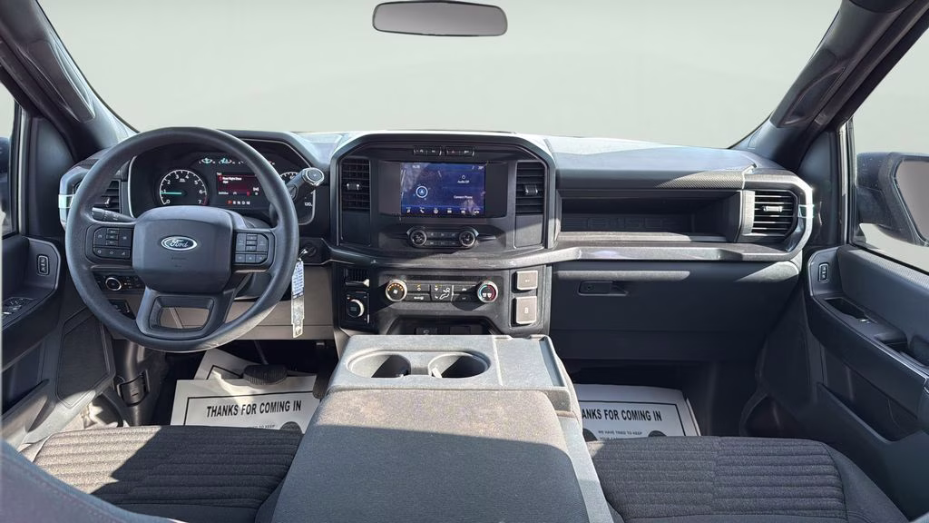 2023 Black Metallic Ford F-150 XL 4X4 Truck