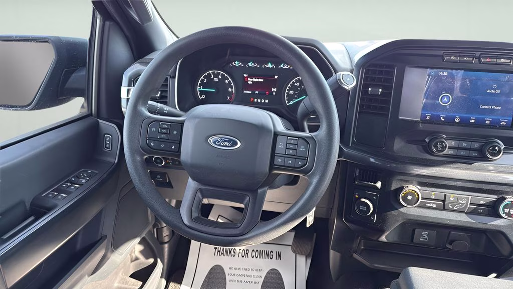 2023 Black Metallic Ford F-150 XL 4X4 Truck