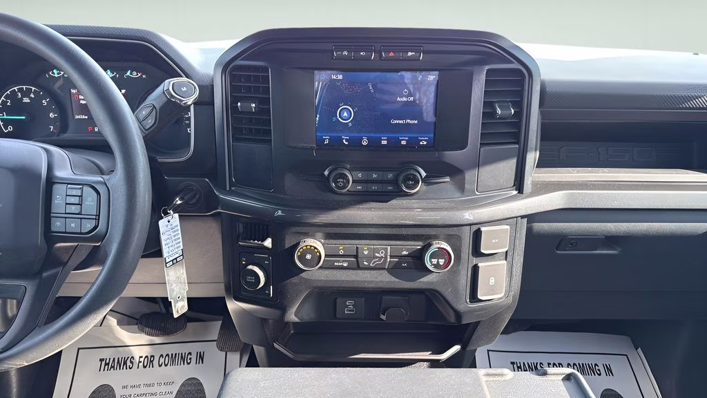 2023 Black Metallic Ford F-150 XL 4X4 Truck