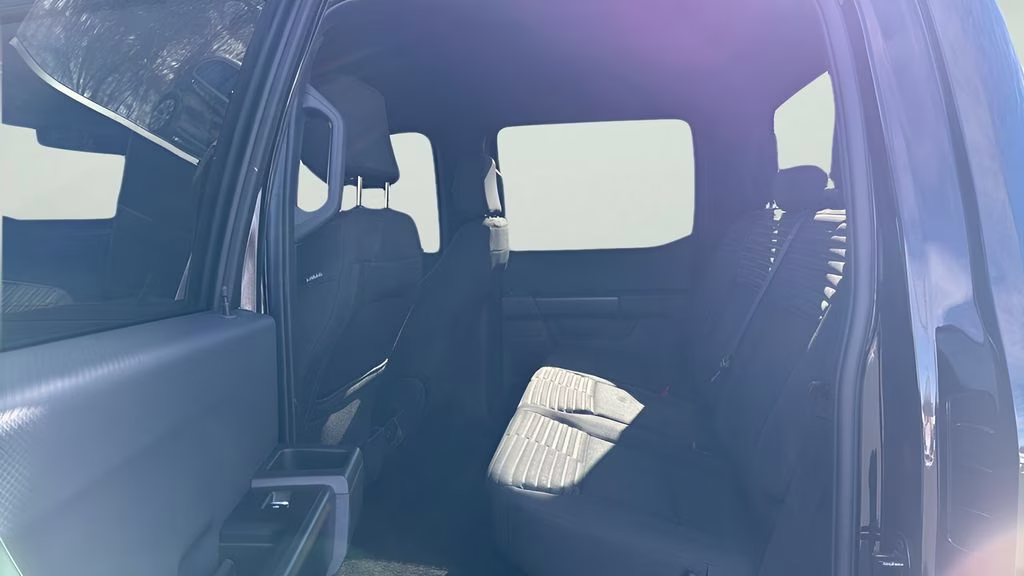2023 Black Metallic Ford F-150 XL 4X4 Truck