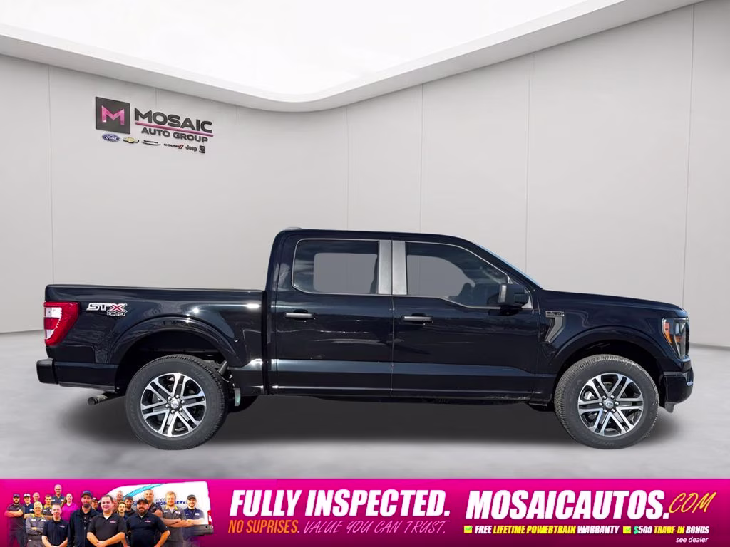 Used 2023 Ford F-150 XL with VIN 1FTEW1EP6PKE72038 for sale in Zumbrota, Minnesota