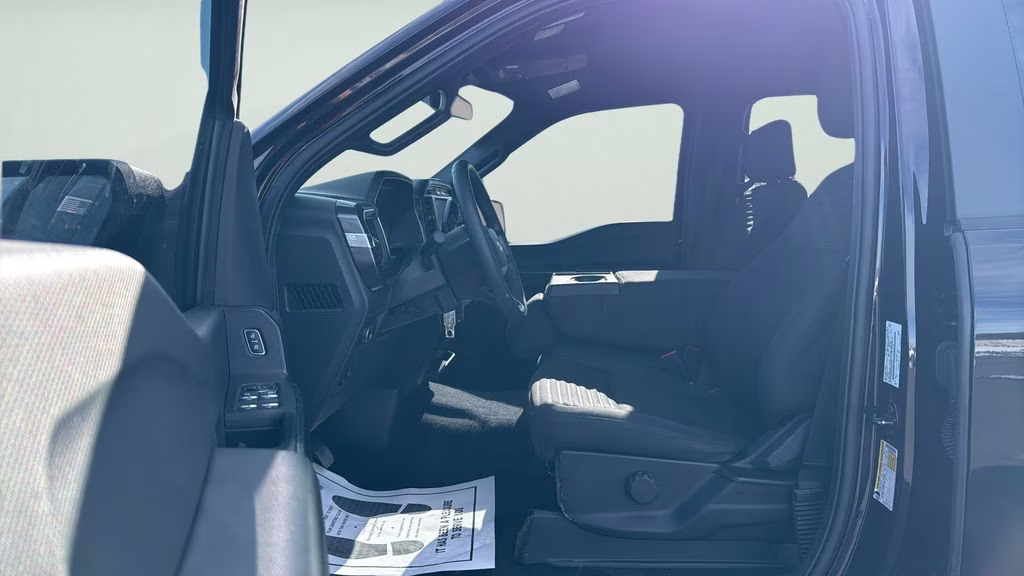 2023 Black Metallic Ford F-150 XL 4X4 Truck