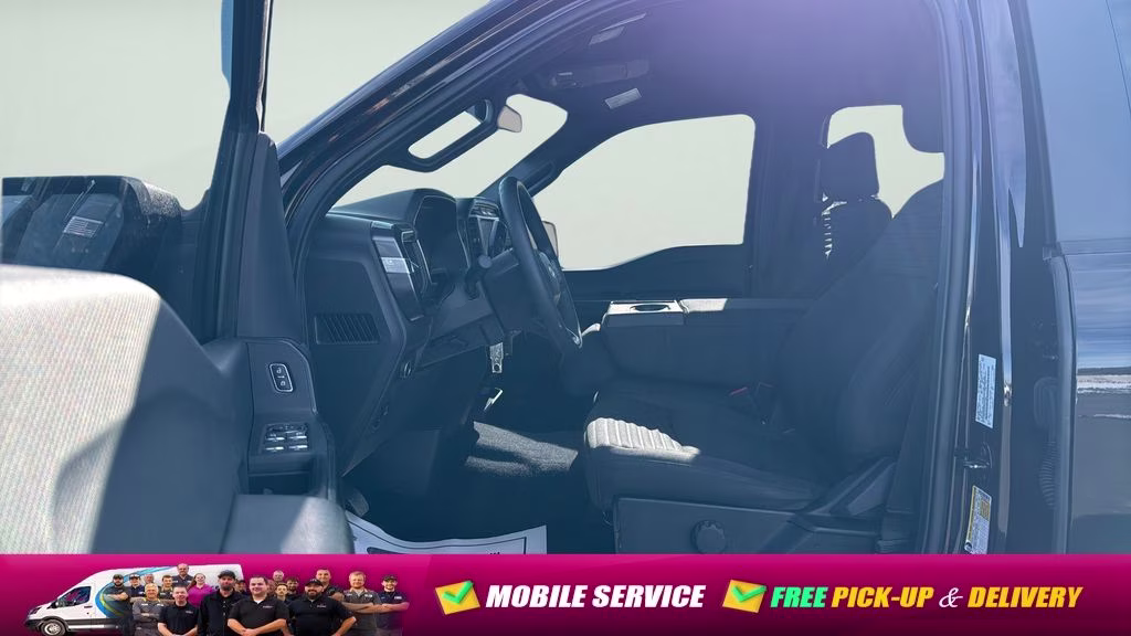 2023 Black Metallic Ford F-150 XL 4X4 Truck