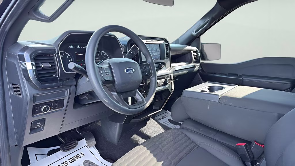 2023 Black Metallic Ford F-150 XL 4X4 Truck