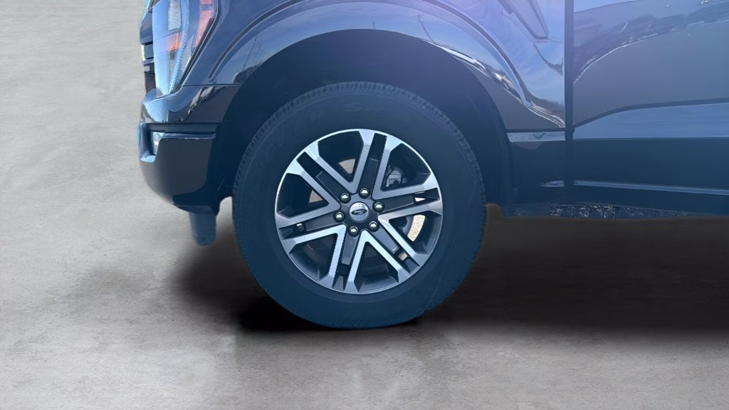 2023 Black Metallic Ford F-150 XL 4X4 Truck