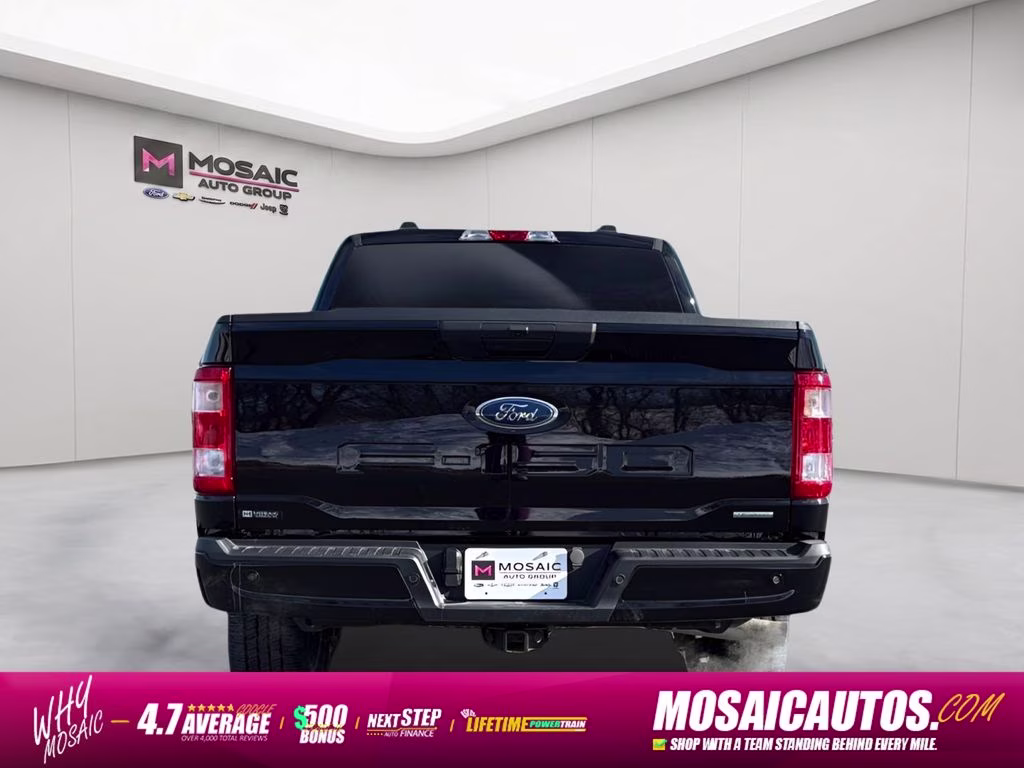 2023 Black Metallic Ford F-150 XL 4X4 Truck