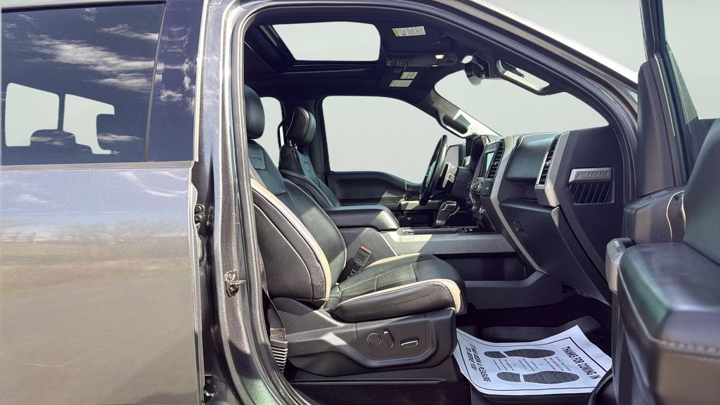 2018 Magnetic Ford F-150 Raptor 4X4 Truck