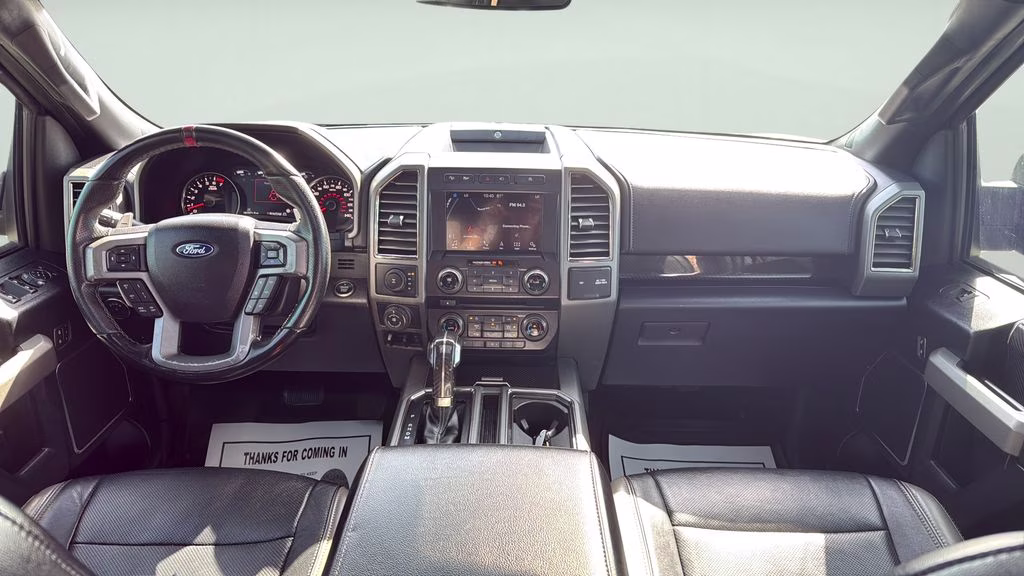 2018 Magnetic Ford F-150 Raptor 4X4 Truck