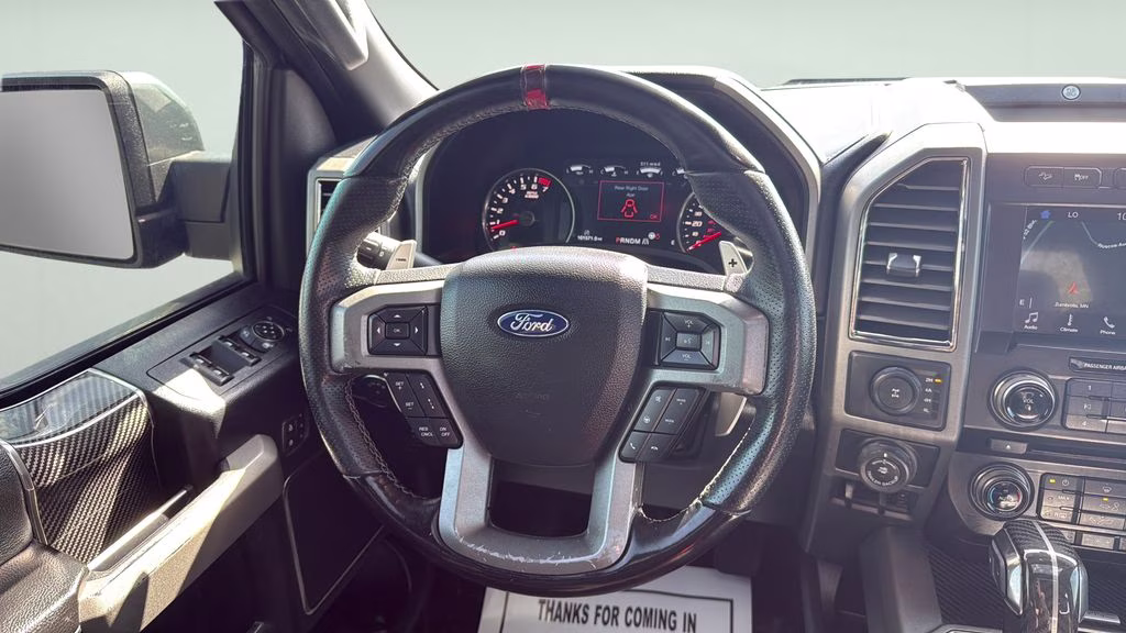 2018 Magnetic Ford F-150 Raptor 4X4 Truck
