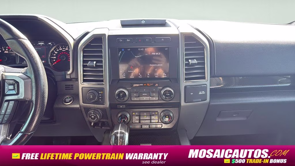 2018 Magnetic Ford F-150 Raptor 4X4 Truck
