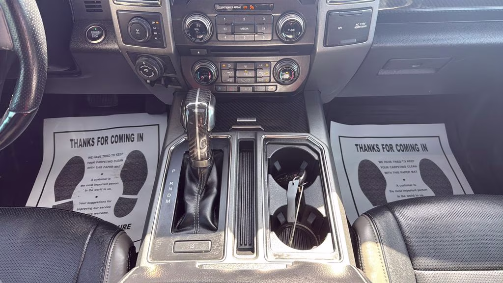 2018 Magnetic Ford F-150 Raptor 4X4 Truck