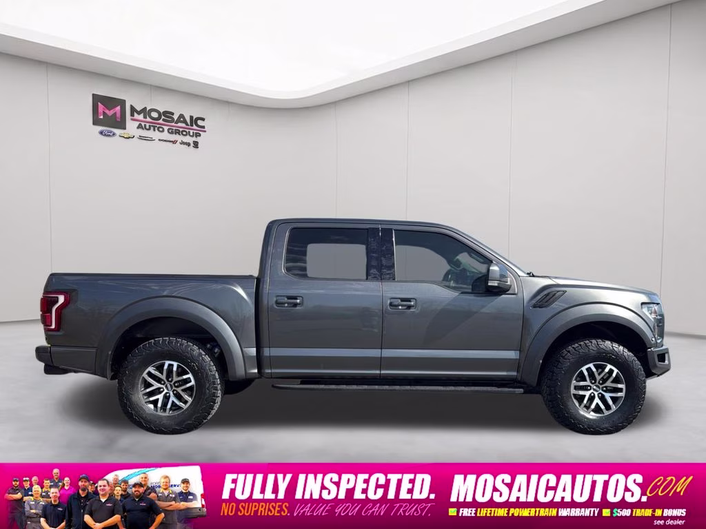 2018 Magnetic Ford F-150 Raptor 4X4 Truck