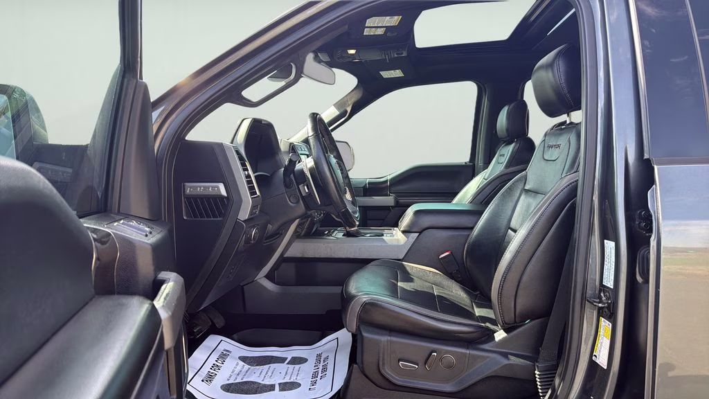 2018 Magnetic Ford F-150 Raptor 4X4 Truck