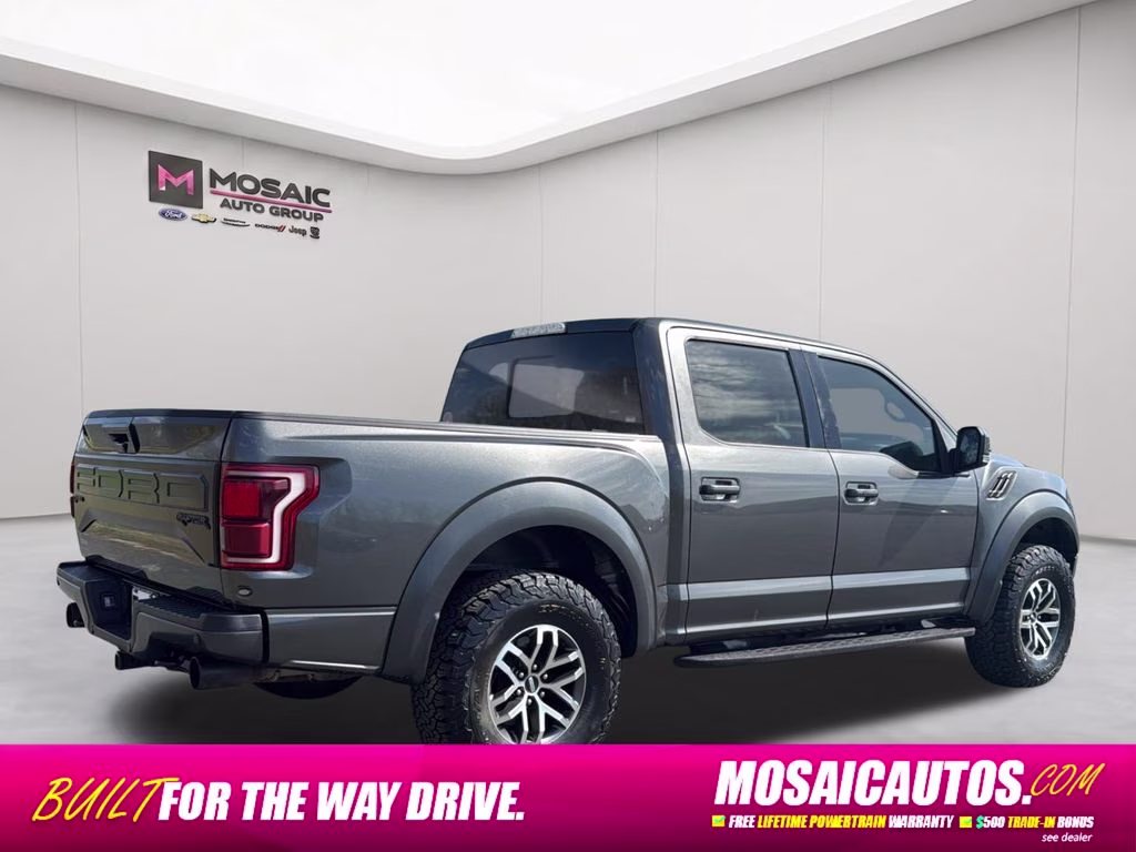 2018 Magnetic Ford F-150 Raptor 4X4 Truck