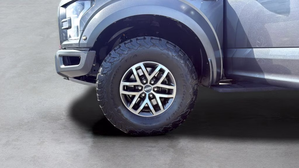 2018 Magnetic Ford F-150 Raptor 4X4 Truck