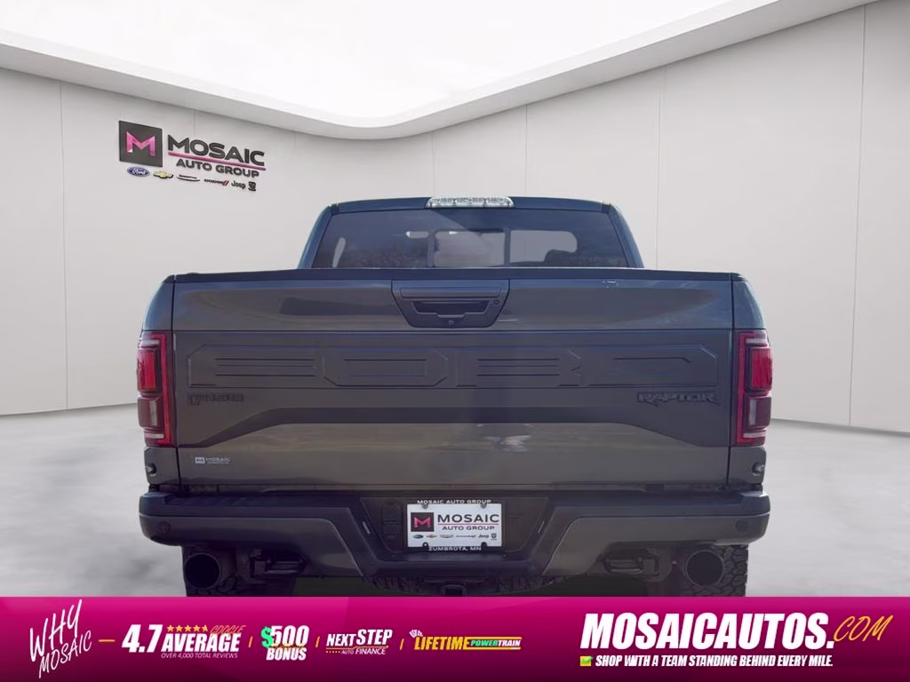 2018 Magnetic Ford F-150 Raptor 4X4 Truck