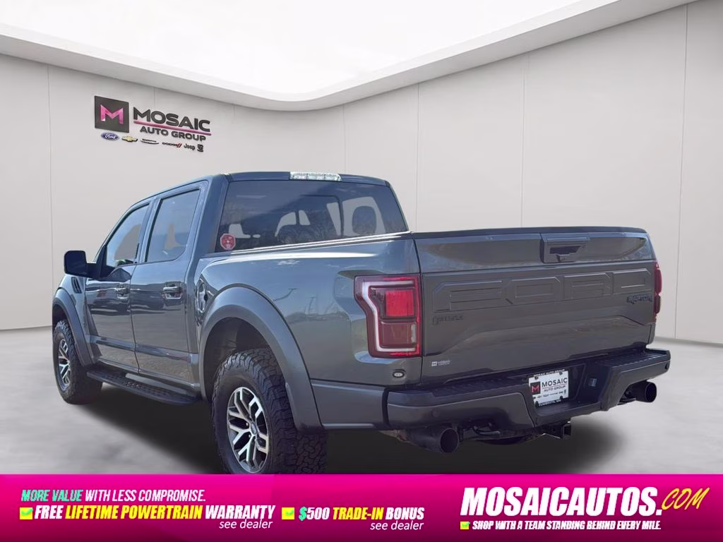 2018 Magnetic Ford F-150 Raptor 4X4 Truck