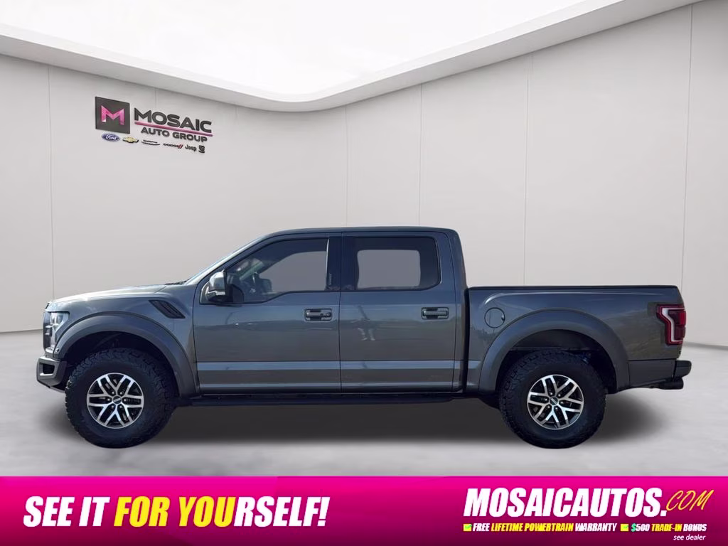2018 Magnetic Ford F-150 Raptor 4X4 Truck