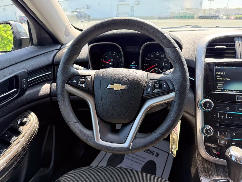 2015 Ashen Gray Metallic Chevrolet Malibu LT 1LT FWD Sedan