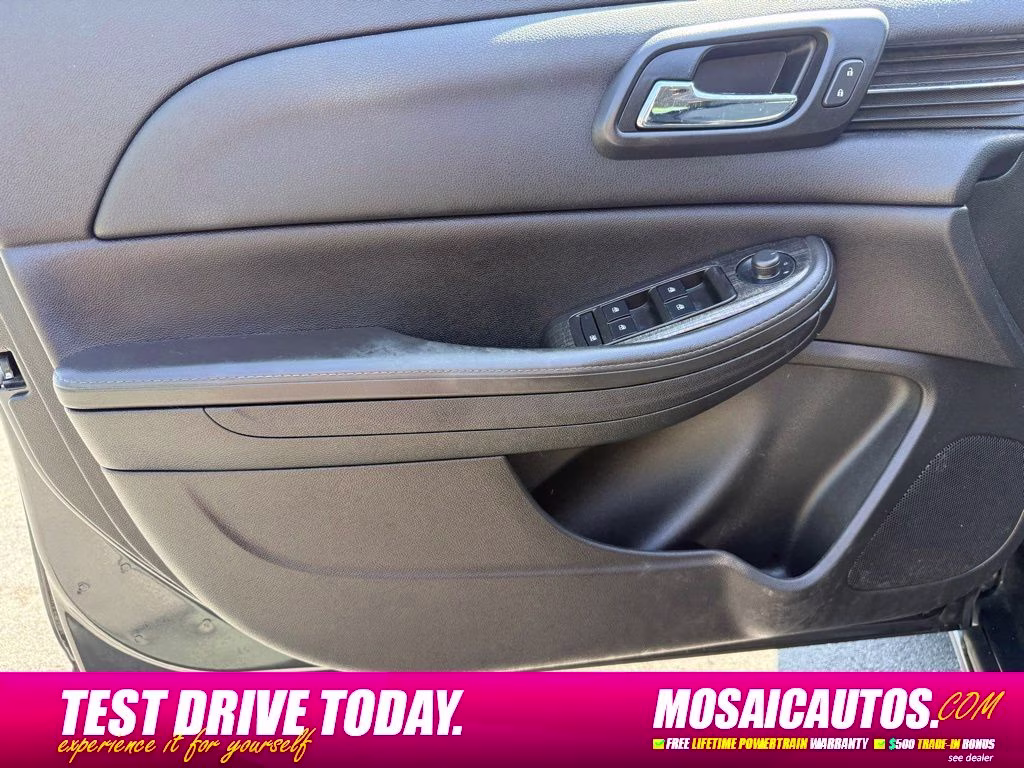 2015 Ashen Gray Metallic Chevrolet Malibu LT 1LT FWD Sedan