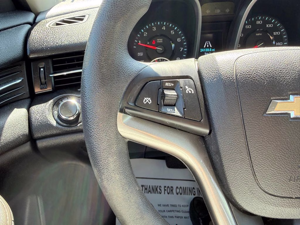 2015 Ashen Gray Metallic Chevrolet Malibu LT 1LT FWD Sedan