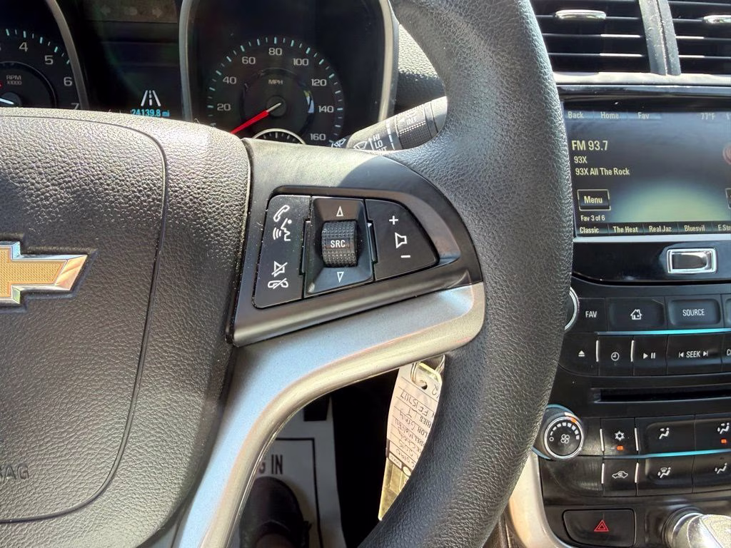2015 Ashen Gray Metallic Chevrolet Malibu LT 1LT FWD Sedan