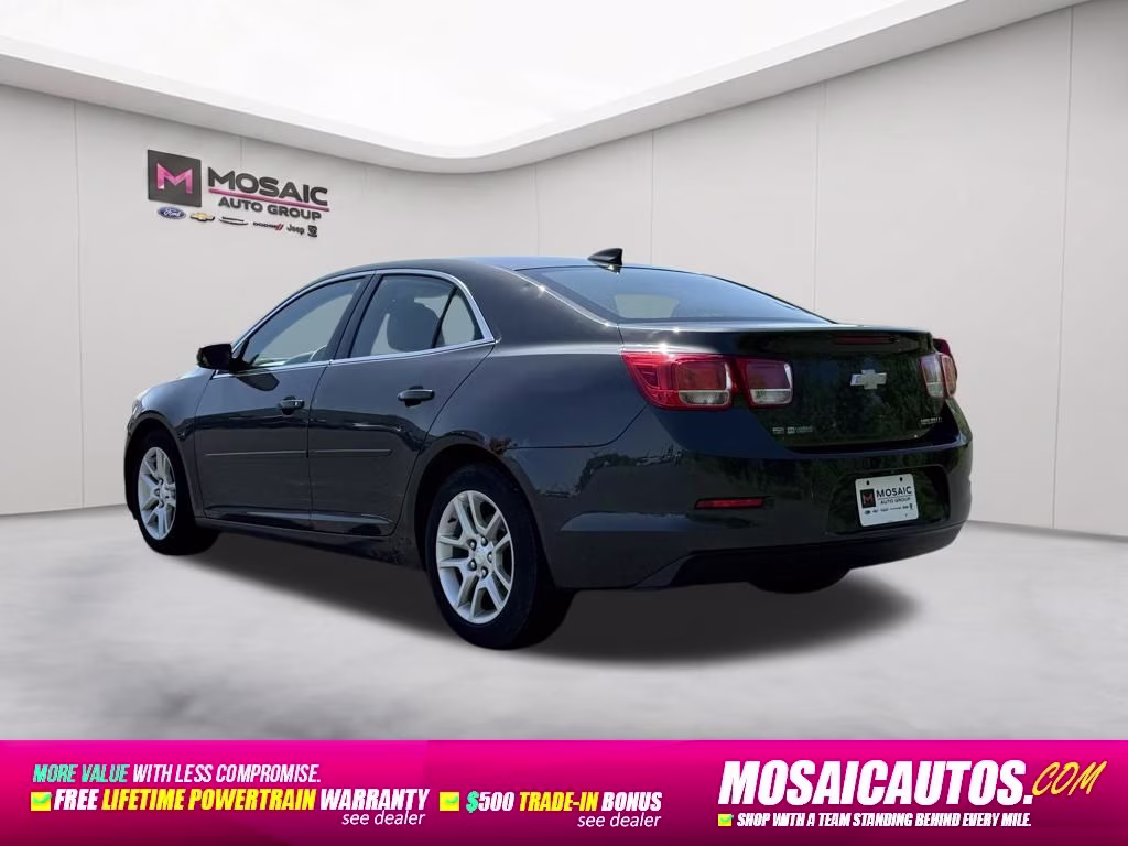 2015 Ashen Gray Metallic Chevrolet Malibu LT 1LT FWD Sedan
