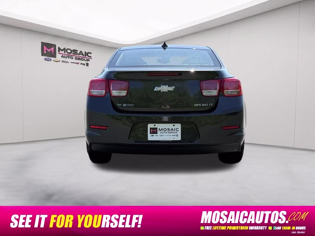 2015 Ashen Gray Metallic Chevrolet Malibu LT 1LT FWD Sedan