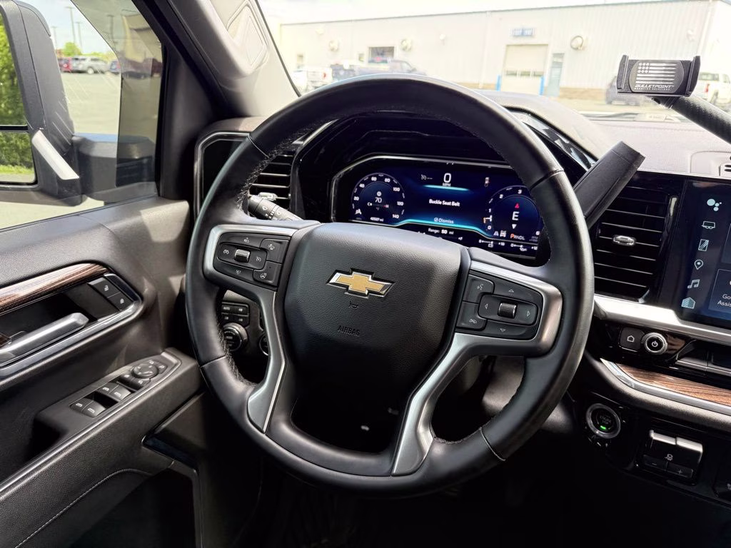 2024 Summit White Chevrolet Silverado 2500HD LT 4X4 Truck