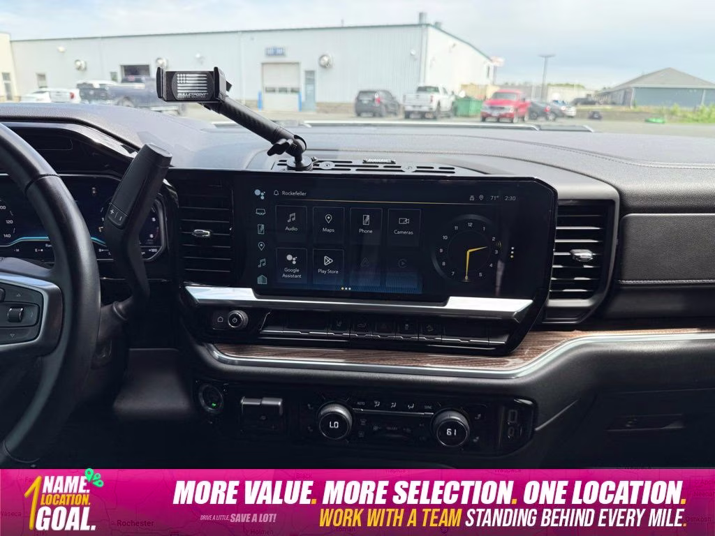 2024 Summit White Chevrolet Silverado 2500HD LT 4X4 Truck