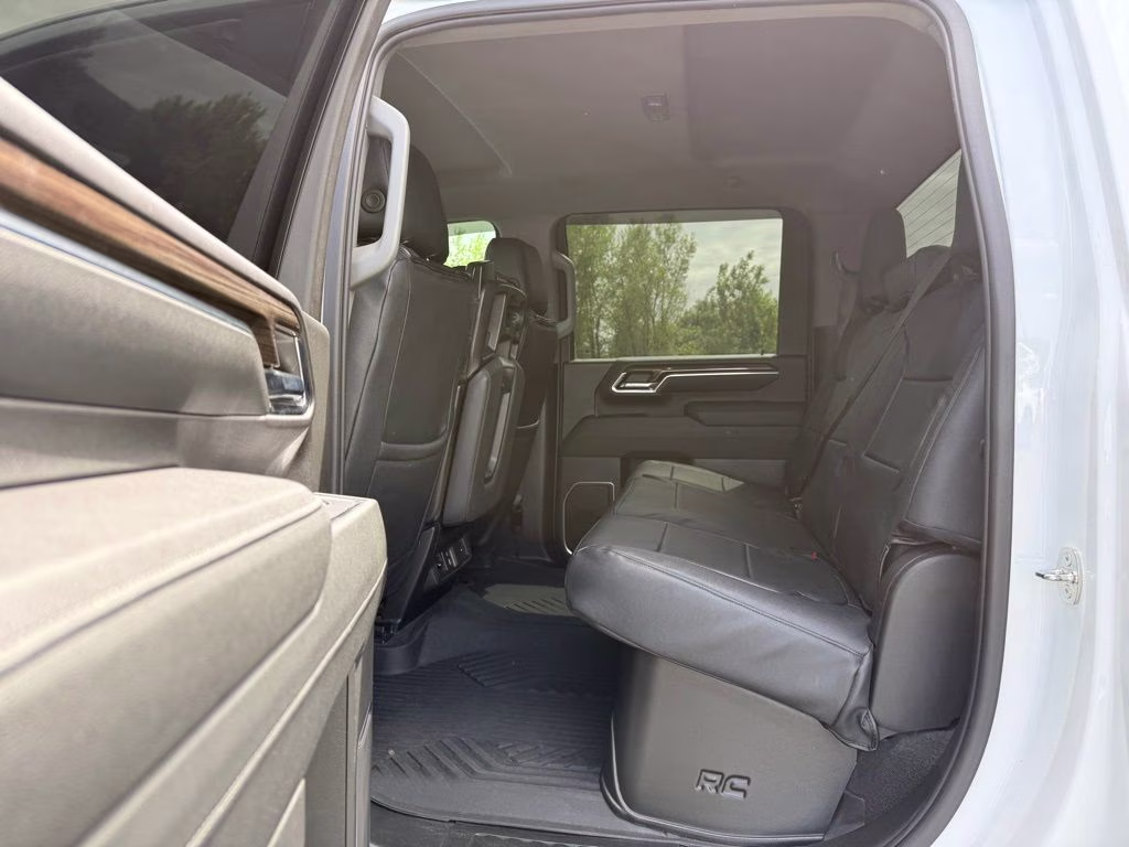 2024 Summit White Chevrolet Silverado 2500HD LT 4X4 Truck