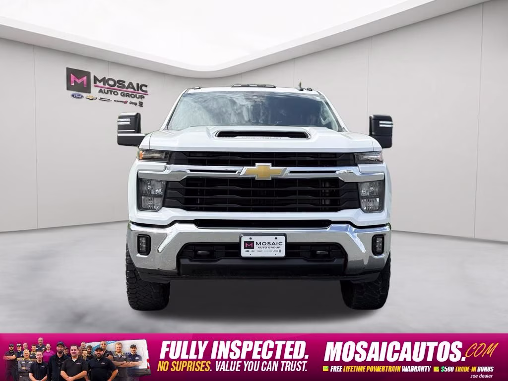 2024 Summit White Chevrolet Silverado 2500HD LT 4X4 Truck