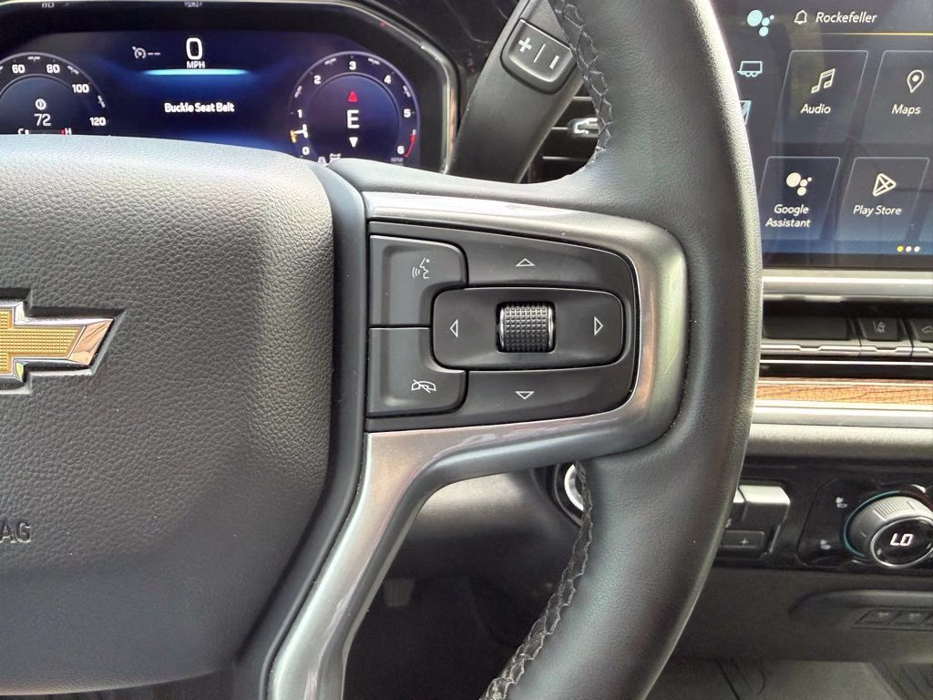 2024 Summit White Chevrolet Silverado 2500HD LT 4X4 Truck