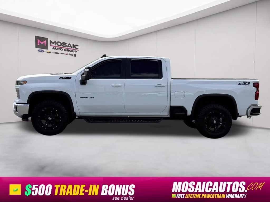 2024 Summit White Chevrolet Silverado 2500HD LT 4X4 Truck