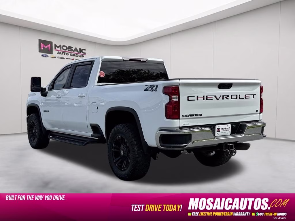 2024 Summit White Chevrolet Silverado 2500HD LT 4X4 Truck