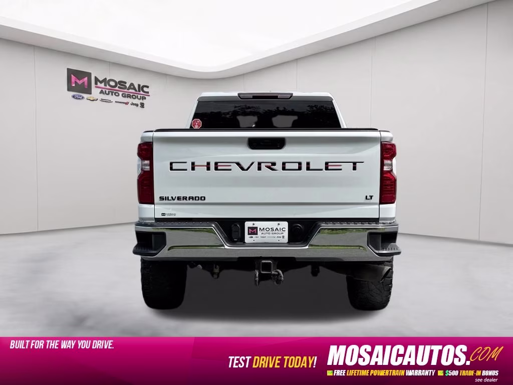 2024 Summit White Chevrolet Silverado 2500HD LT 4X4 Truck