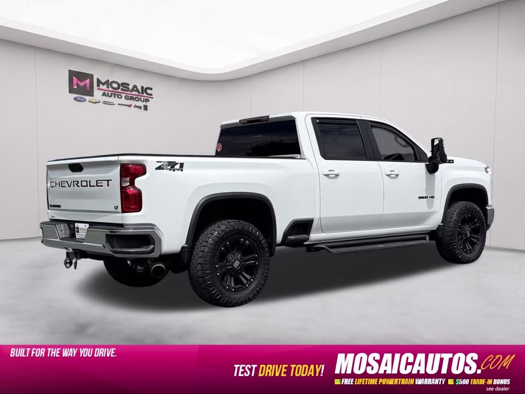 2024 Summit White Chevrolet Silverado 2500HD LT 4X4 Truck