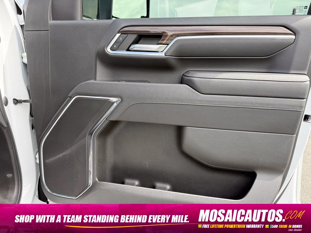 2024 Summit White Chevrolet Silverado 2500HD LT 4X4 Truck