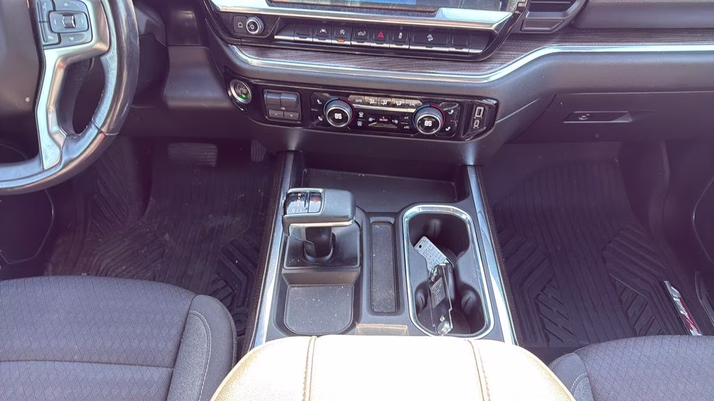 2023 Summit White Chevrolet Silverado 1500 LT 4X4 Truck