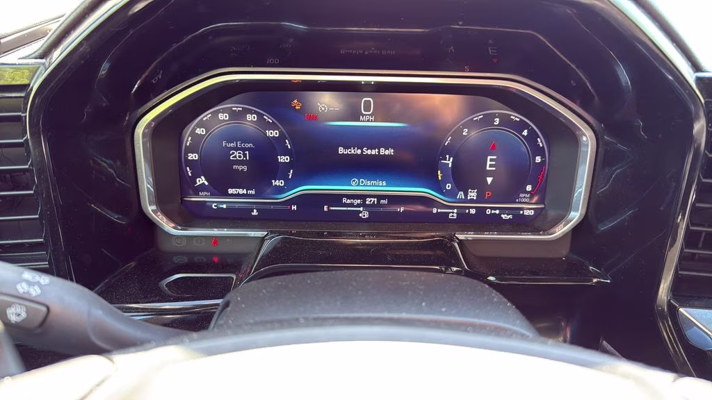 2023 Summit White Chevrolet Silverado 1500 LT 4X4 Truck