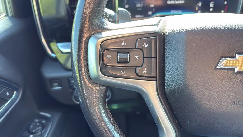 2023 Summit White Chevrolet Silverado 1500 LT 4X4 Truck